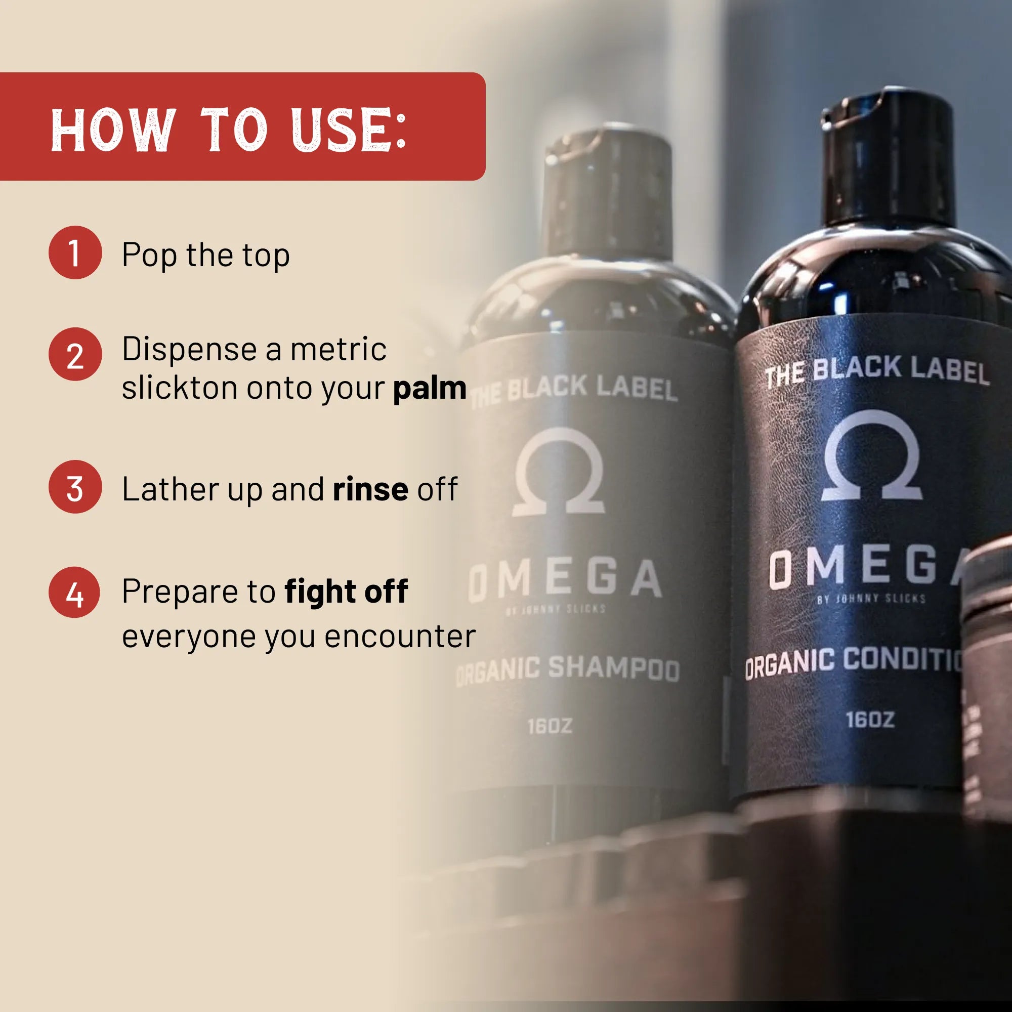 Gel douche Oméga