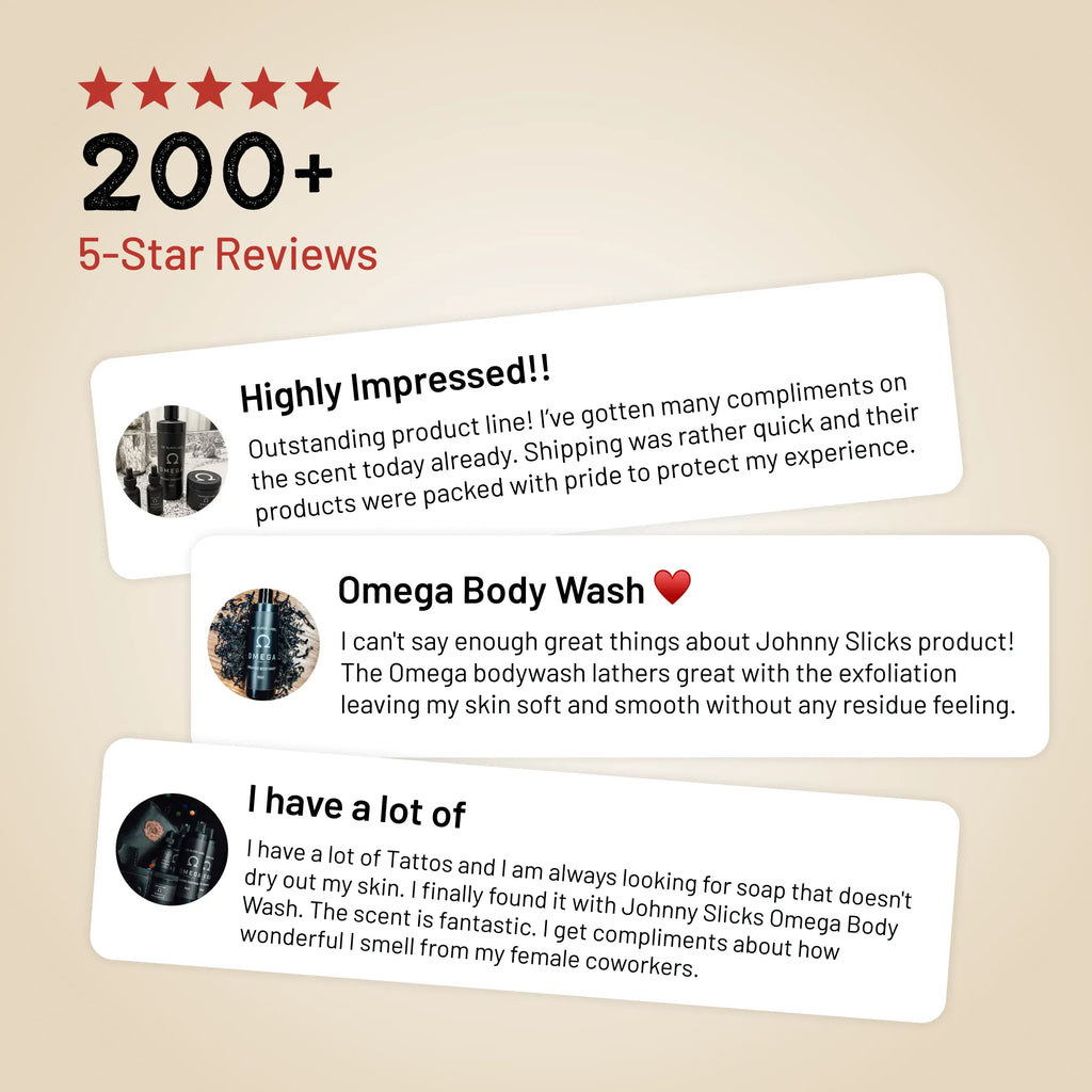Gel douche Oméga