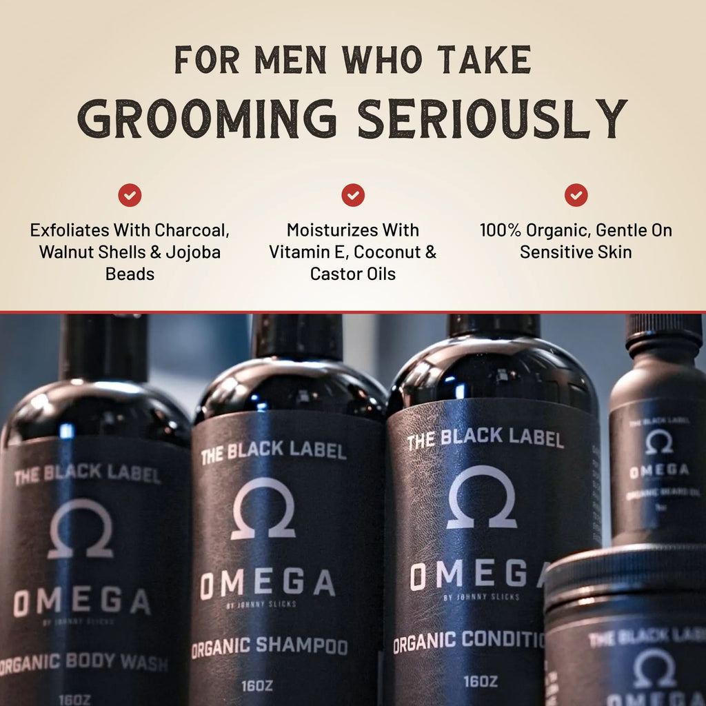 Gel douche Oméga