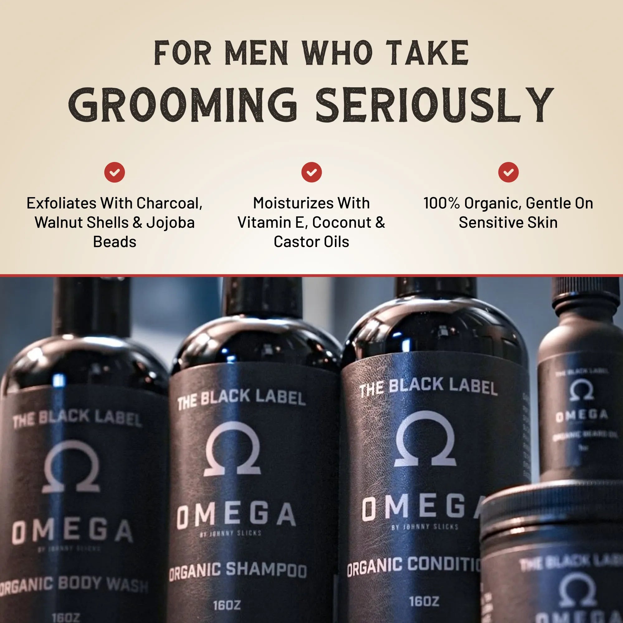 Gel douche Oméga