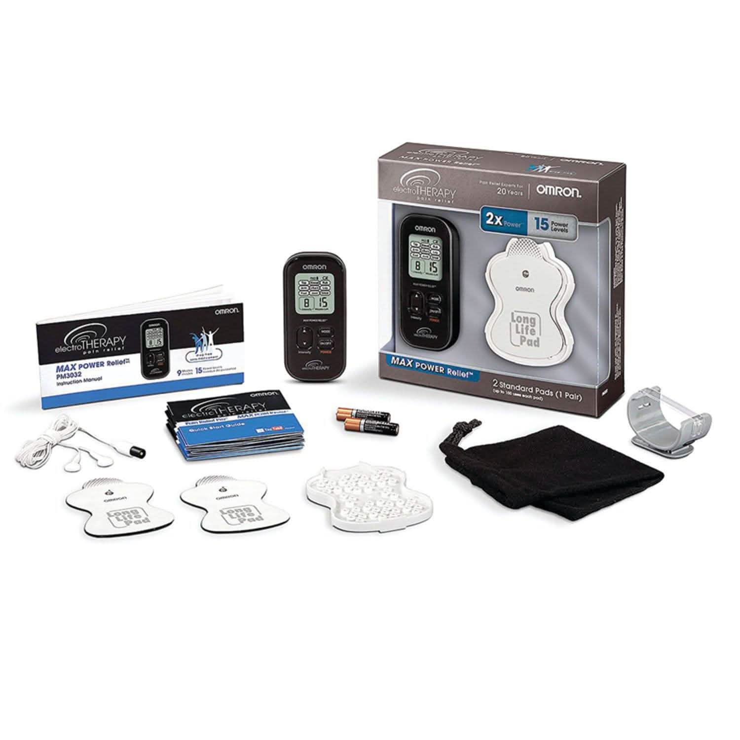 Omron PM3032 ElectroTHÉRAPIE Soulagement maximal de la douleur