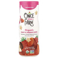 Once Upon A Farm - Soufflés Bio Fruits & Légumes « Fraise, Patate Douce & Noix de Coco » (43g)