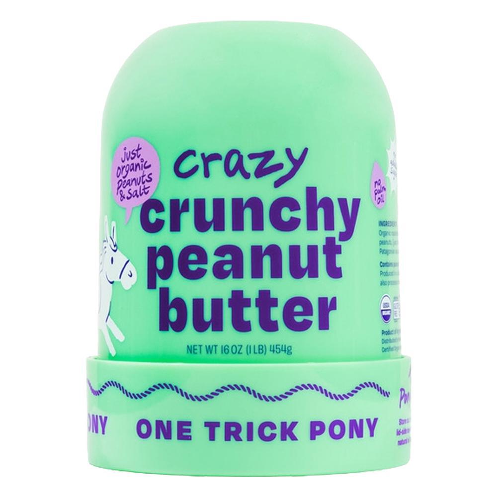One Trick Pony - Beurre d'arachide 'Kinda Crunchy' (450g)