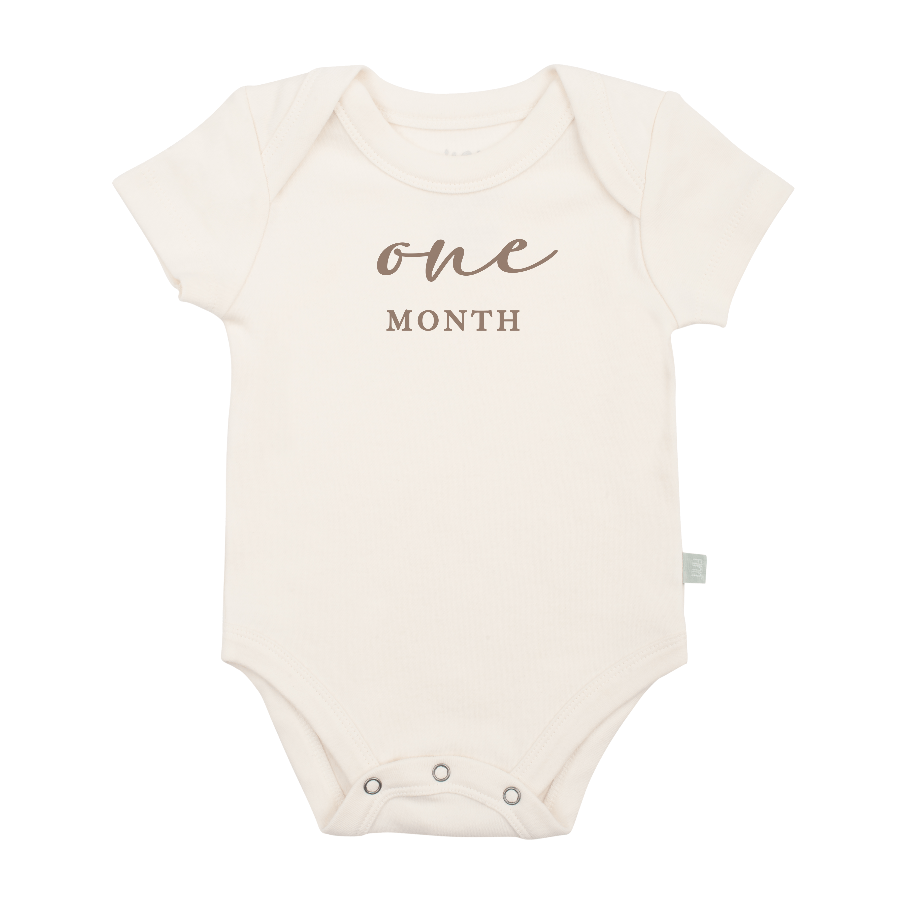 body graphique | jalon d'un mois taupe