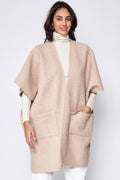 Kimono à poche ouverte sur le devant