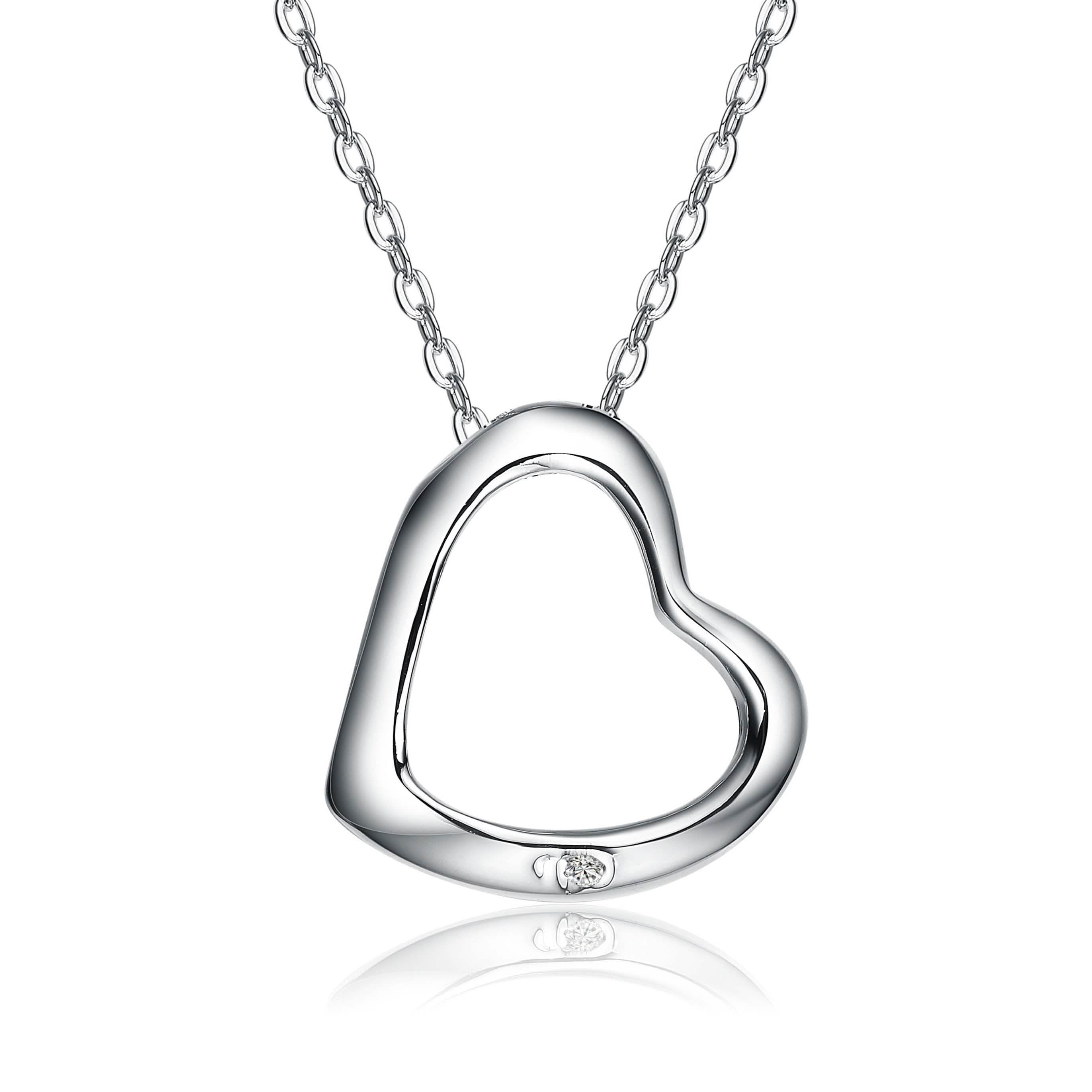 Pendentif Cœur Ouvert