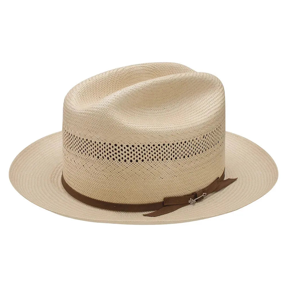 Chapeau de cowboy en paille Stetson Open Road - (10X)