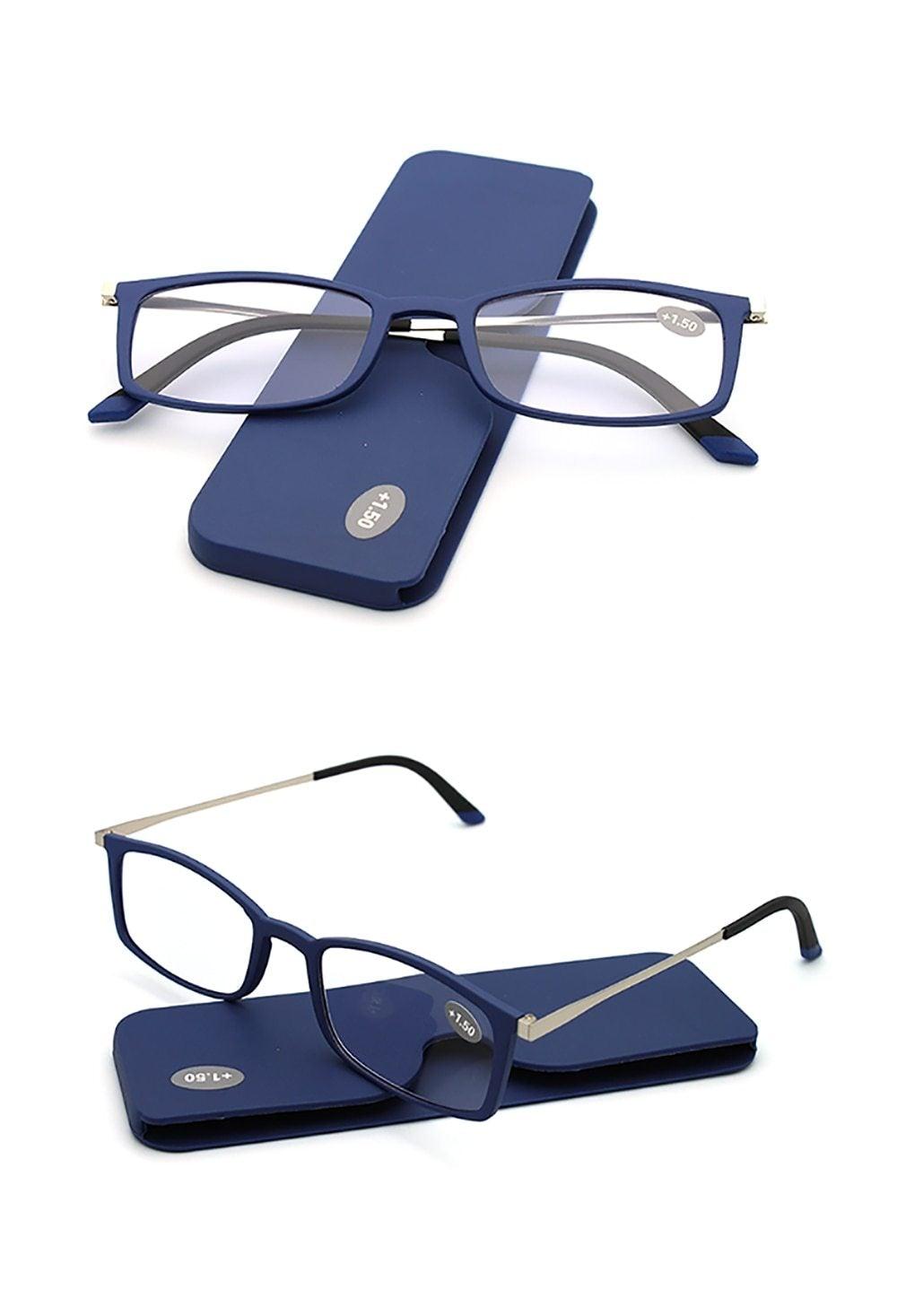 Lunettes de lecture optiques pour hommes lumière bleue, lunettes de vue masculines TR90 rondes, lunettes de soleil pour femmes, petite monture, lunettes de soleil pour femmes