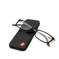 Lunettes de lecture optiques pour hommes lumière bleue, lunettes de vue masculines TR90 rondes, lunettes de soleil pour femmes, petite monture, lunettes de soleil pour femmes