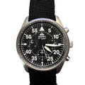 ORIENT VR32-UAB0 Montre Homme à Quartz-Chronographe avec Date (Reconditionnée)