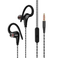 Écouteurs Bluetooth de sport d'origine avec étui de chargement pour le sport, la course, l'entraînement, casque Super Bass, étanche à la transpiration avec micro et crochet d'oreille