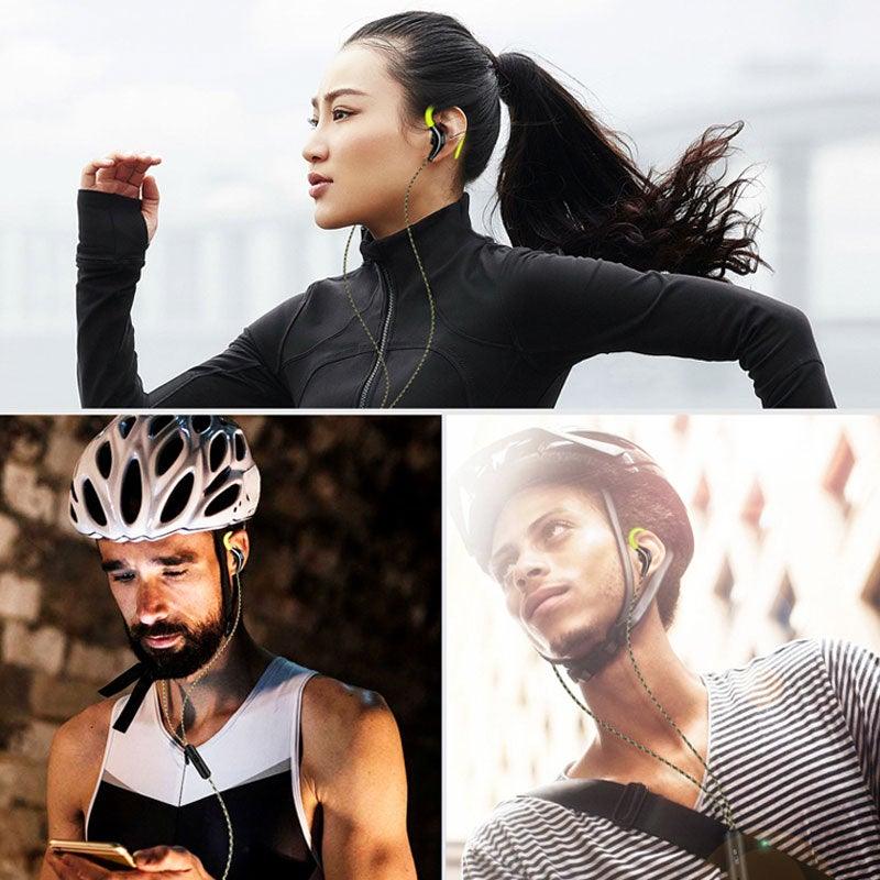 Écouteurs Bluetooth de sport d'origine avec étui de chargement pour le sport, la course, l'entraînement, casque Super Bass, étanche à la transpiration avec micro et crochet d'oreille