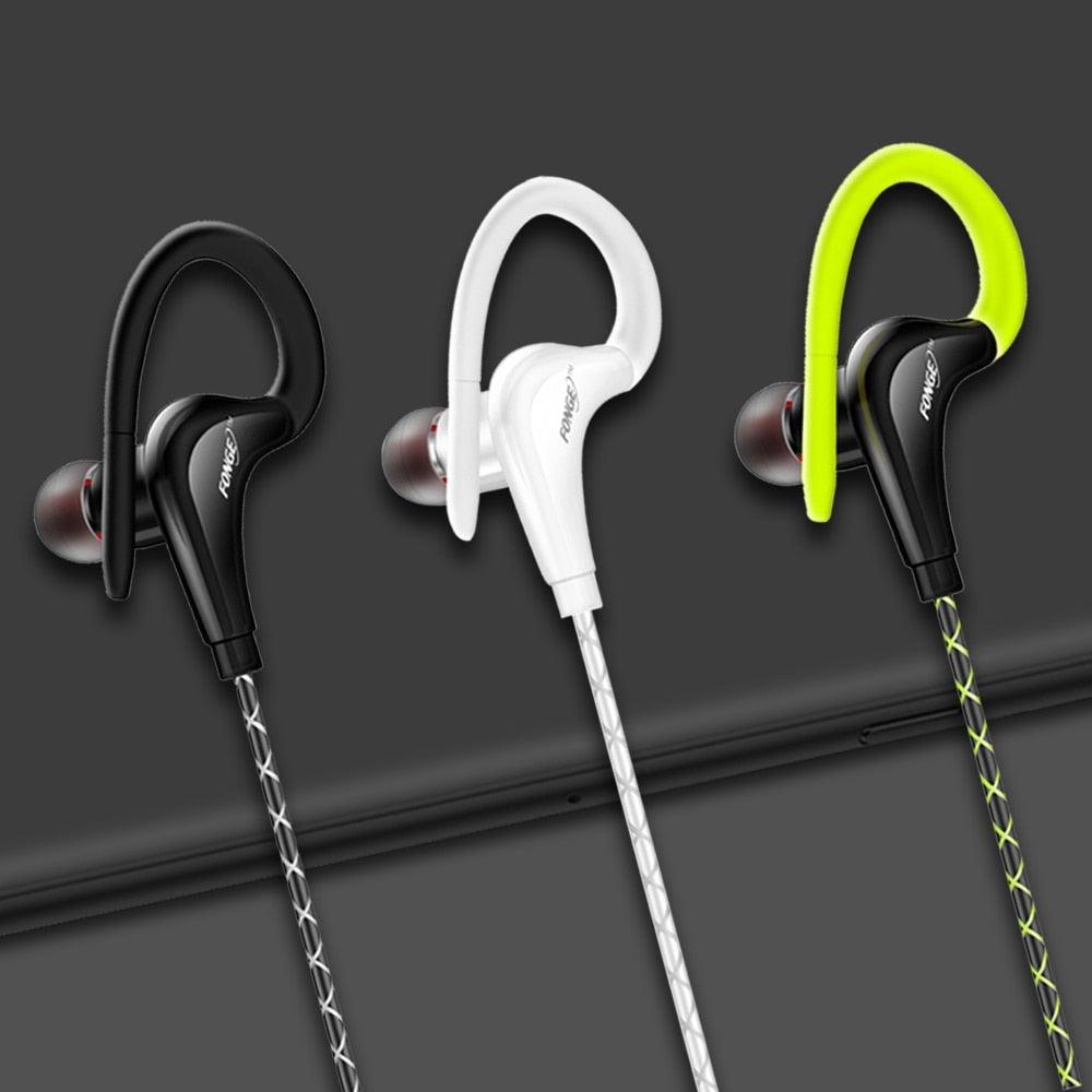 Écouteurs Bluetooth de sport d'origine avec étui de chargement pour le sport, la course, l'entraînement, casque Super Bass, étanche à la transpiration avec micro et crochet d'oreille