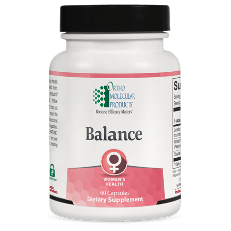 Ortho Molecular Balance 60 gélules