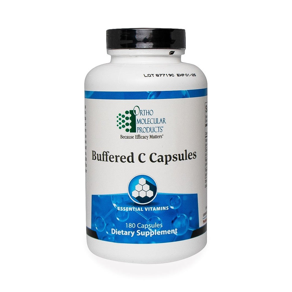 Ortho Molecular C tamponnée gélules 180 unités