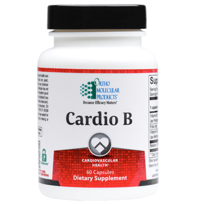 Ortho Molecular Cardio B 120 gélules