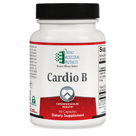 Ortho Molecular Cardio B 120 gélules