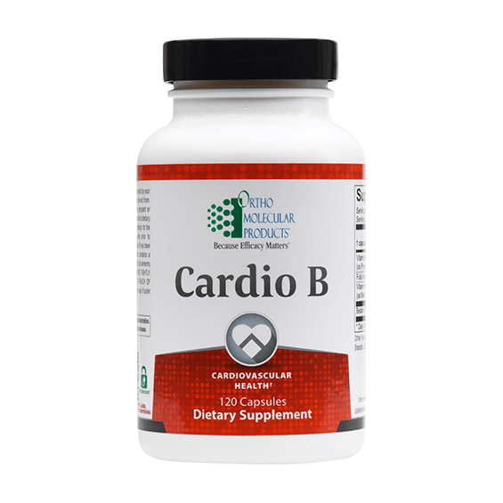 Ortho Molecular Cardio B 120 gélules