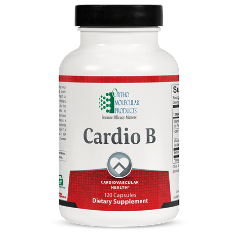 Ortho Molecular Cardio B 60 Capsules