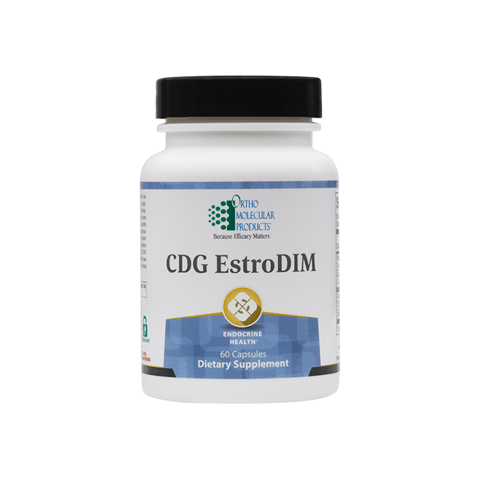 Ortho Molecular CDG EstroDIM 60 gélules
