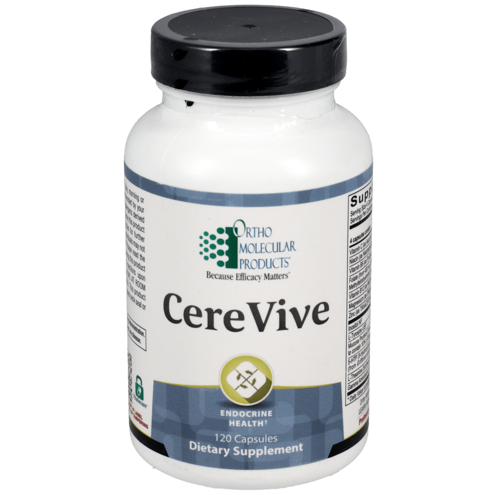 Ortho Molecular CereVive 120 gélules