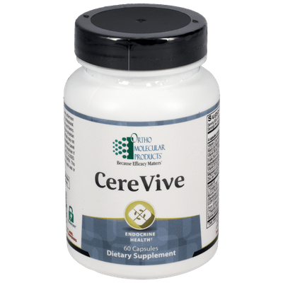 Ortho Molecular CereVive 120 gélules