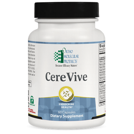 Ortho Molecular CereVive 120 gélules