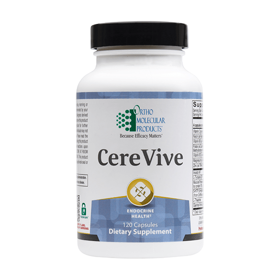 Ortho Molecular CereVive 120 gélules
