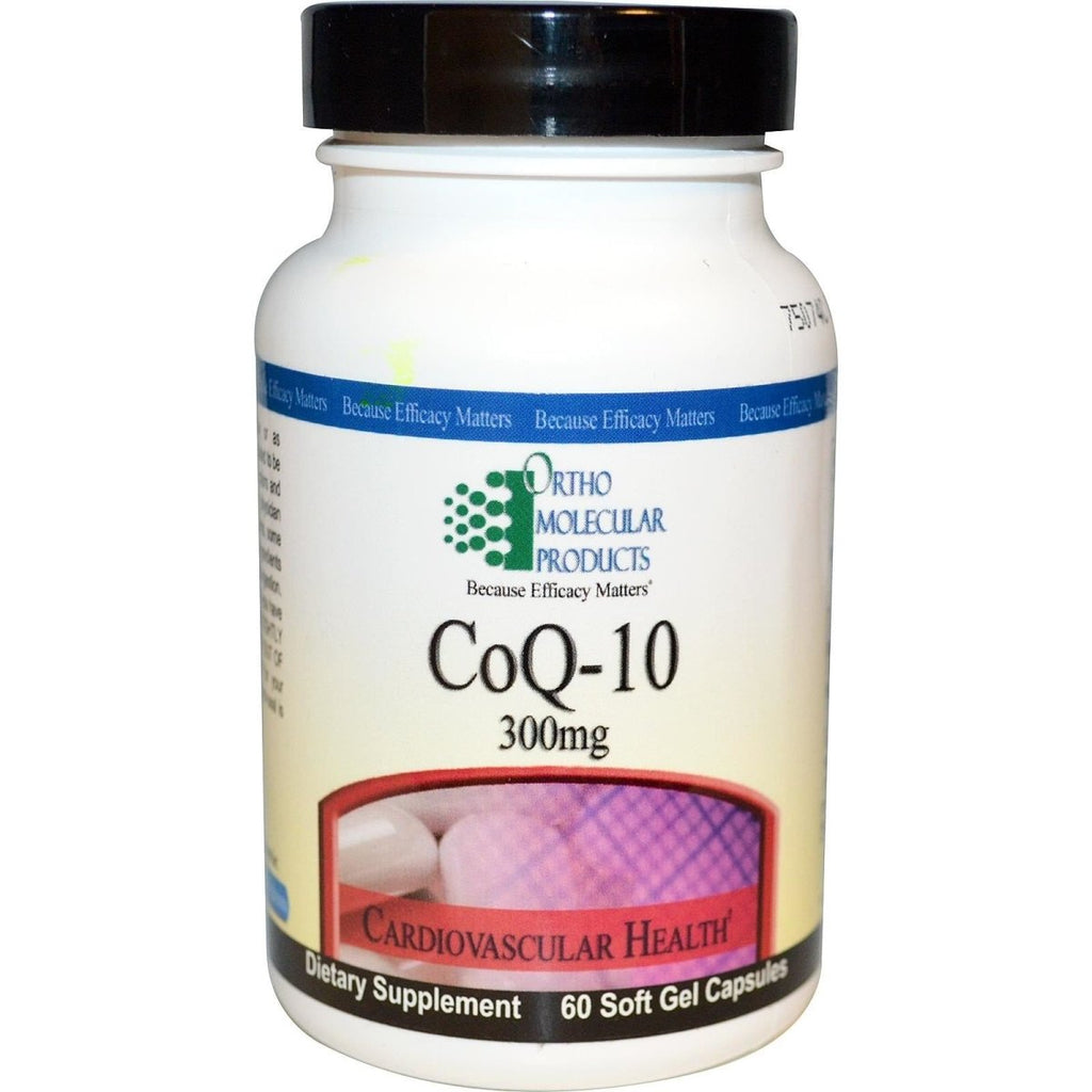 Ortho Molecular - CoQ-10 300 MG - 60 gélules molles