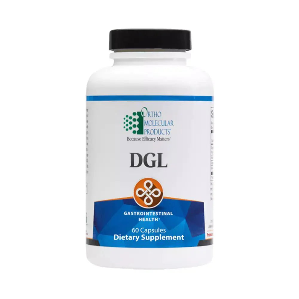 Ortho Molecular DGL 60 gélules