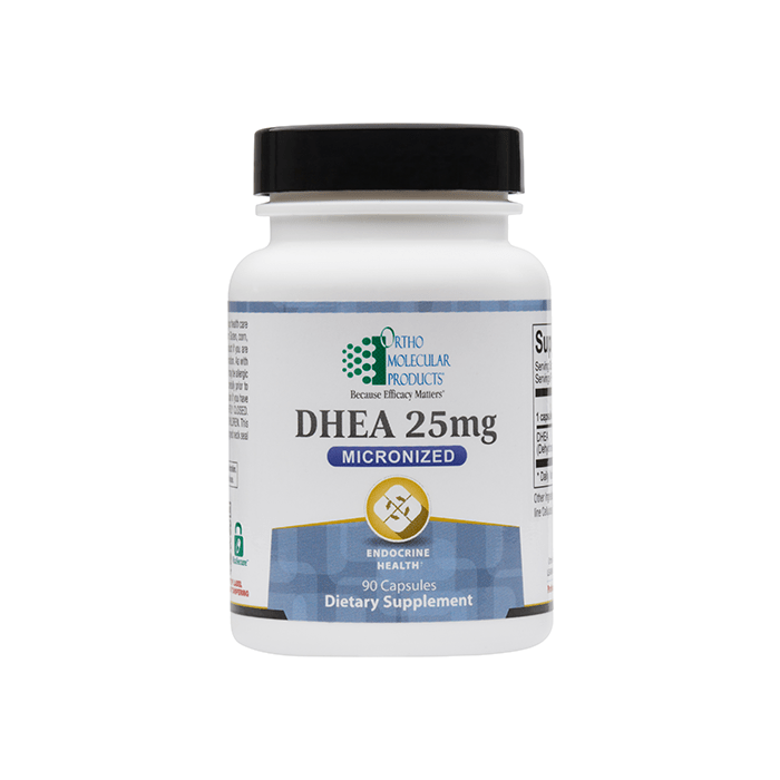 Ortho Molecular DHEA 25mg Micronisée 90 Gélules
