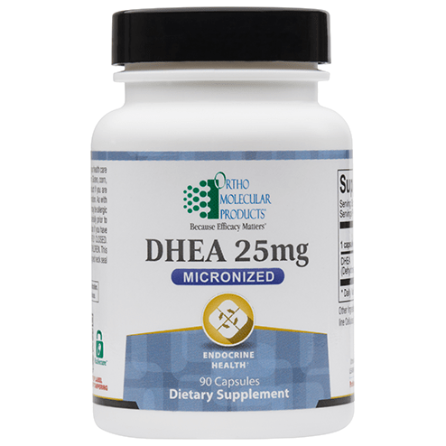 Ortho Molecular DHEA 25mg Micronisée 90 Gélules