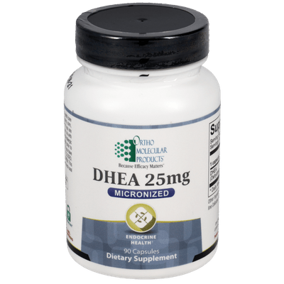 Ortho Molecular DHEA 25mg Micronisée 90 Gélules