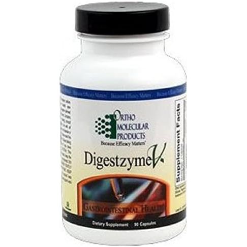 Ortho Molecular Digestzyme-V 180 Gélules
