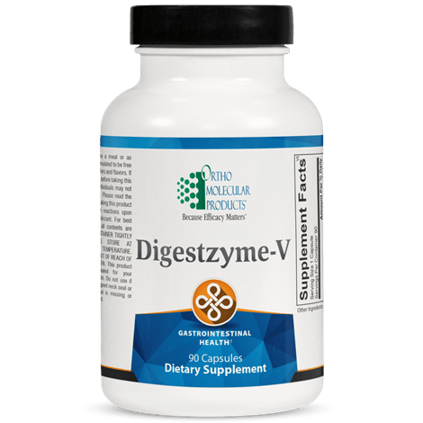 Ortho Molecular Digestzyme-V 180 Gélules