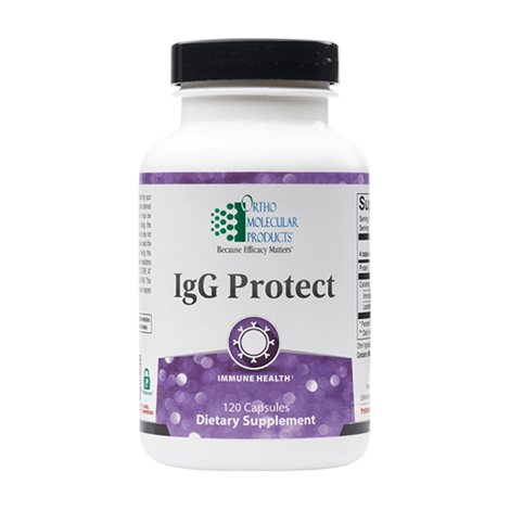 Ortho Molecular IgG Protect 120 Capsules