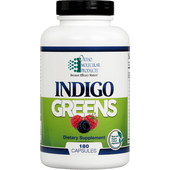 Ortho Molecular Indigo Greens 180 gélules