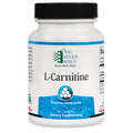 Ortho Molecular L-Carnitine 120 gélules