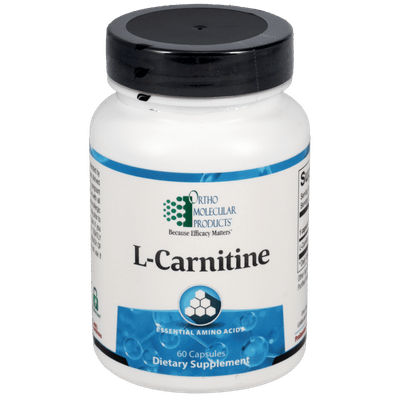 Ortho Molecular L-Carnitine 120 gélules