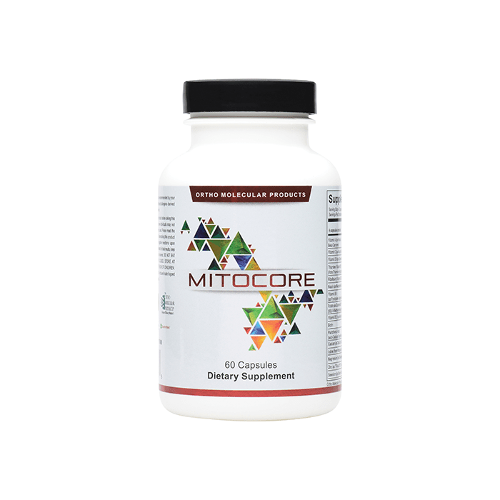 Ortho Molecular L-Carnitine 120 gélules
