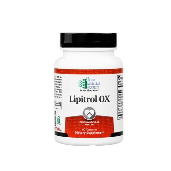 Ortho Molecular Lipitrol OX 60 gélules
