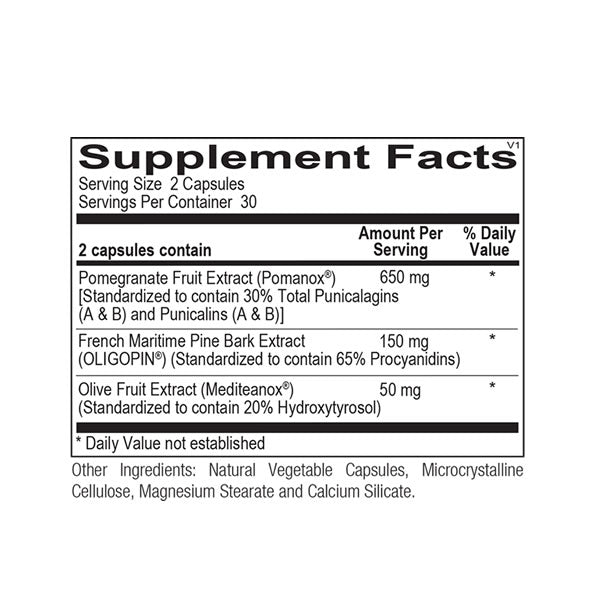 Ortho Molecular Lipitrol OX 60 gélules