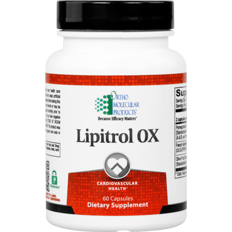 Ortho Molecular Lipitrol OX 60 gélules