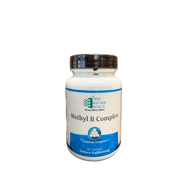 Ortho Molecular Methyl B Complex 60 Vcaps