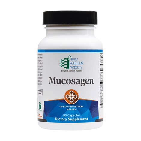 Ortho Molecular Mucosagen 90 gélules - Lot de 2