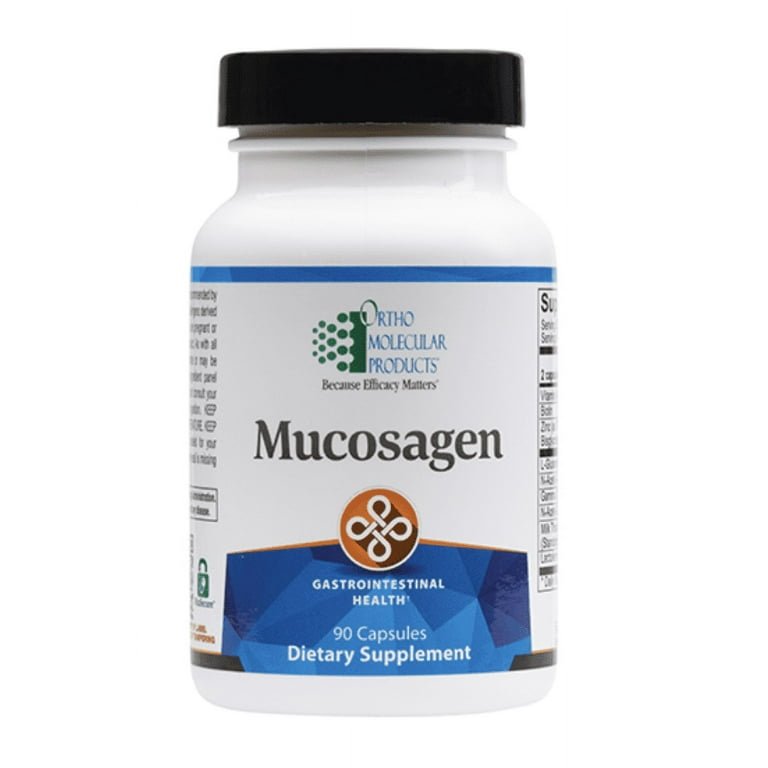 Ortho Molecular Mucosagen 90 gélules - Lot de 2