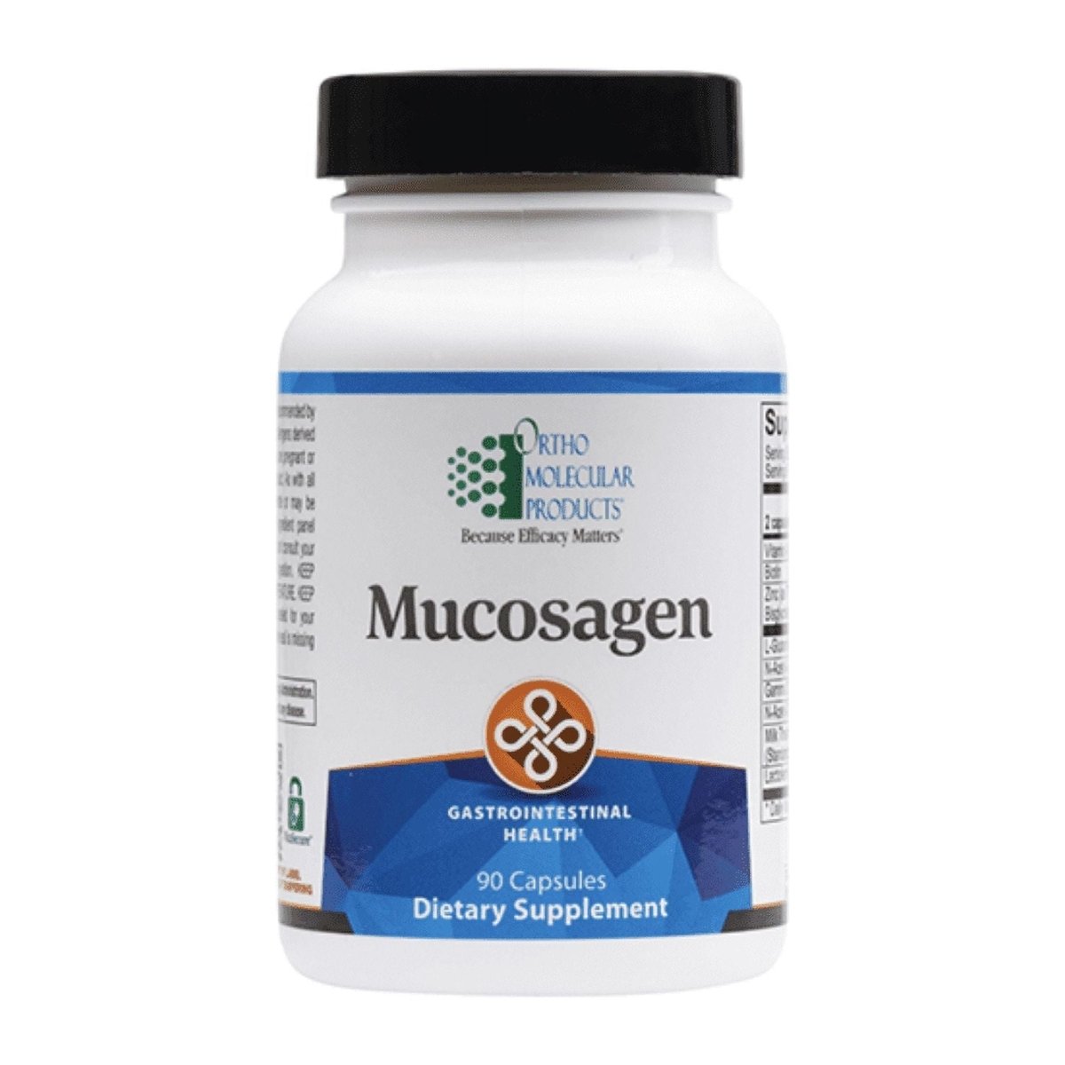 Ortho Molecular Mucosagen 90 gélules - Lot de 2
