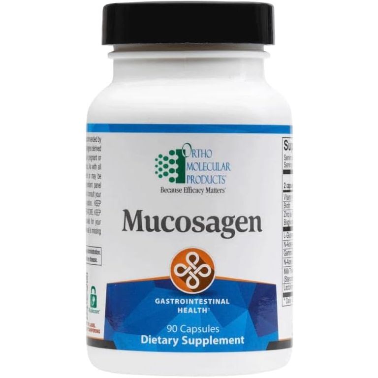 Ortho Molecular Mucosagen 90 Gélules
