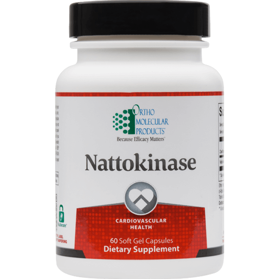 Ortho Molecular Nattokinase 60 gélules à enveloppe molle