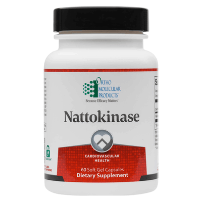 Ortho Molecular Nattokinase 60 gélules à enveloppe molle